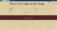 Desktop Screenshot of closetfires.blogspot.com