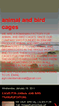 Mobile Screenshot of cages2011.blogspot.com