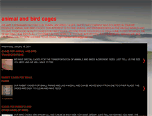 Tablet Screenshot of cages2011.blogspot.com