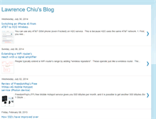 Tablet Screenshot of lawrencechiu.blogspot.com