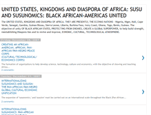 Tablet Screenshot of blackafricanamericansunited.blogspot.com