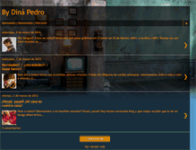 Tablet Screenshot of bydinapedro.blogspot.com