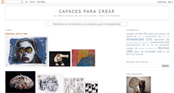 Desktop Screenshot of capacesparacrear.blogspot.com