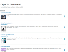 Tablet Screenshot of capacesparacrear.blogspot.com