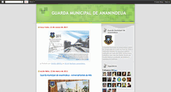 Desktop Screenshot of guardamunicipaldeananindeua.blogspot.com