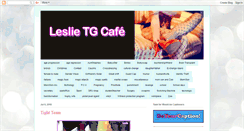 Desktop Screenshot of leslietgcafe.blogspot.com