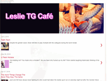 Tablet Screenshot of leslietgcafe.blogspot.com