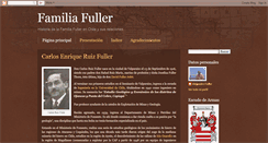 Desktop Screenshot of familiafuller.blogspot.com