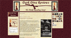 Desktop Screenshot of darkdivareviews.blogspot.com