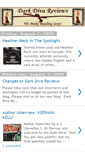 Mobile Screenshot of darkdivareviews.blogspot.com