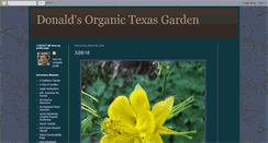 Desktop Screenshot of donaldsgarden.blogspot.com