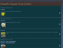 Tablet Screenshot of donaldsgarden.blogspot.com