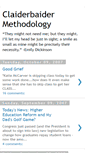 Mobile Screenshot of claiderbaider-methodology.blogspot.com