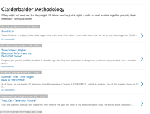 Tablet Screenshot of claiderbaider-methodology.blogspot.com