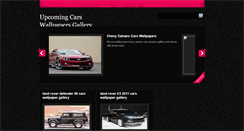 Desktop Screenshot of carswallgallery.blogspot.com