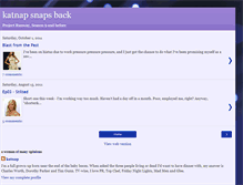 Tablet Screenshot of katnapsnapsback.blogspot.com