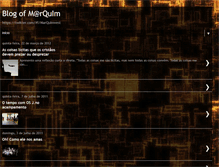 Tablet Screenshot of ofmarquim.blogspot.com