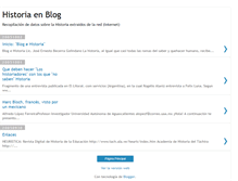Tablet Screenshot of historiaenblog.blogspot.com