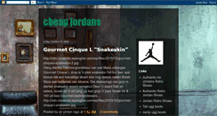 Desktop Screenshot of cheap-jordans-shoes.blogspot.com