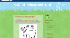 Desktop Screenshot of educacionsexual-cerezita.blogspot.com