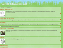 Tablet Screenshot of educacionsexual-cerezita.blogspot.com