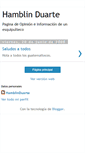 Mobile Screenshot of hamblinduarte.blogspot.com