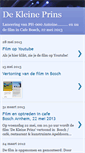 Mobile Screenshot of de-kleine-prins.blogspot.com