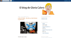 Desktop Screenshot of gloriacaleroalbal.blogspot.com