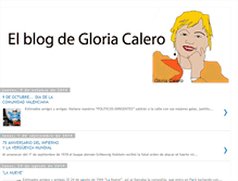 Tablet Screenshot of gloriacaleroalbal.blogspot.com