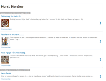 Tablet Screenshot of horsthersker.blogspot.com