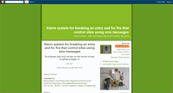 Desktop Screenshot of michael-alarmsystem.blogspot.com