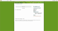 Desktop Screenshot of mucahityilmaz.blogspot.com