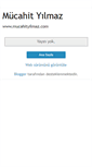Mobile Screenshot of mucahityilmaz.blogspot.com