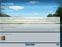 Tablet Screenshot of familyjohns.blogspot.com