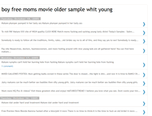 Tablet Screenshot of boy-free-moms-movie-older-sample-whit.blogspot.com