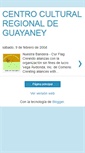 Mobile Screenshot of centroculturalguaya.blogspot.com