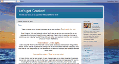 Desktop Screenshot of letsgetcracken.blogspot.com