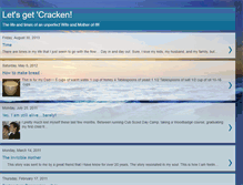 Tablet Screenshot of letsgetcracken.blogspot.com