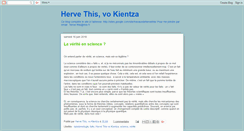 Desktop Screenshot of hervethis.blogspot.com