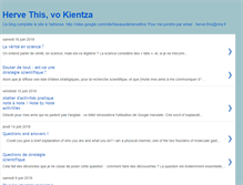 Tablet Screenshot of hervethis.blogspot.com