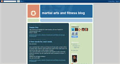 Desktop Screenshot of mybsacmartialarts.blogspot.com