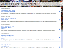 Tablet Screenshot of amblesidestainedglass.blogspot.com