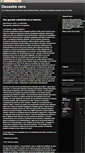 Mobile Screenshot of desastrecero.blogspot.com