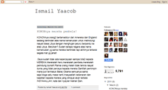 Desktop Screenshot of ismailyaacob.blogspot.com