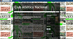 Desktop Screenshot of clatlnacional.blogspot.com