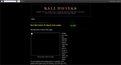 Desktop Screenshot of hotels-1.blogspot.com