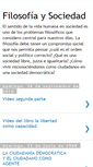 Mobile Screenshot of filosofiasocial.blogspot.com