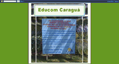 Desktop Screenshot of educomcaragua.blogspot.com