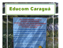 Tablet Screenshot of educomcaragua.blogspot.com