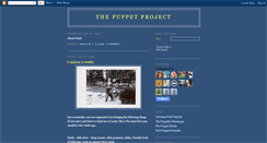 Desktop Screenshot of anythinggoespuppets.blogspot.com